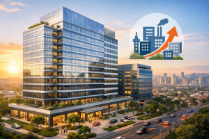 SM Prime Adds New PEZA Office Building in Quezon City with 31,000 Square Meters of Space