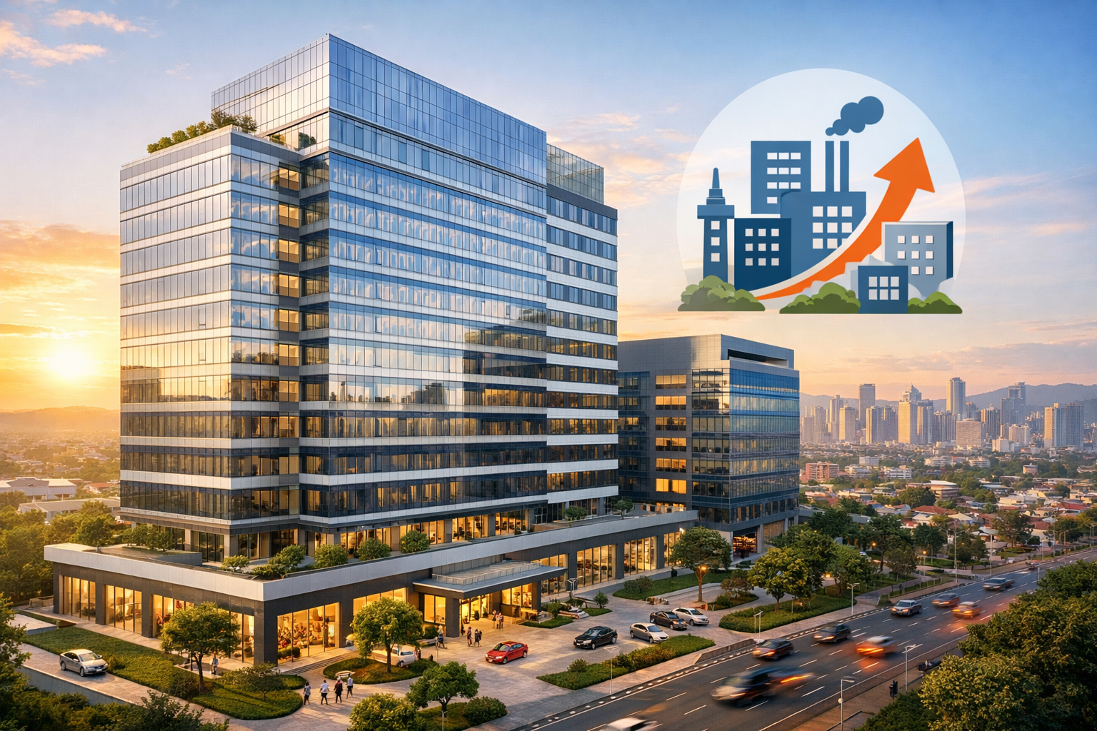 SM Prime Adds New PEZA Office Building in Quezon City with 31,000 Square Meters of Space