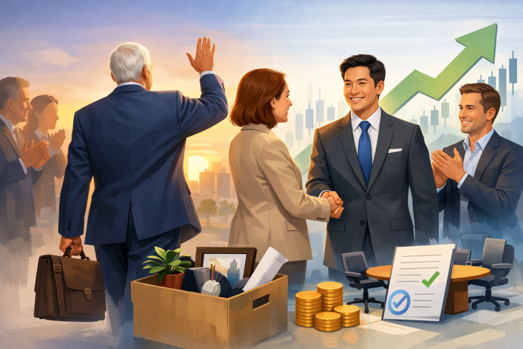 SSI Group Says Goodbye and Thank You to Long-Time Board Member, Welcomes New Nominee