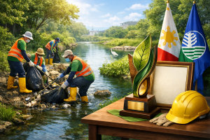 Vitarich Corporation Receives DENR Award for Creek Cleanup and Environmental Work in Bulacan