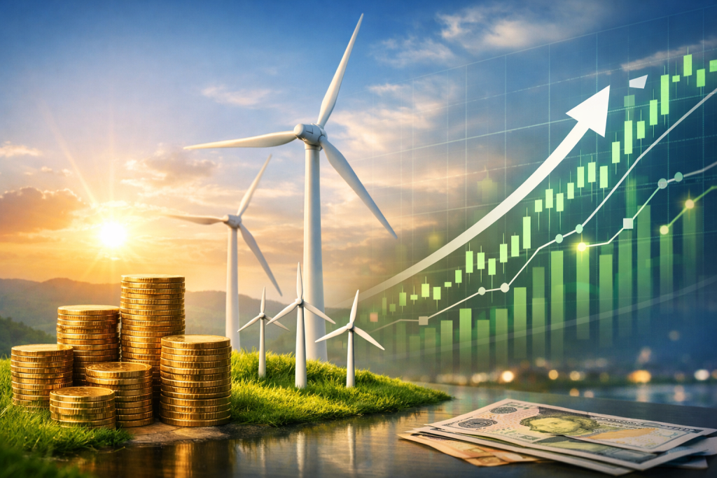 A Brown Company Completes ₱2.3 Billion Investment in Two Wind Power Projects