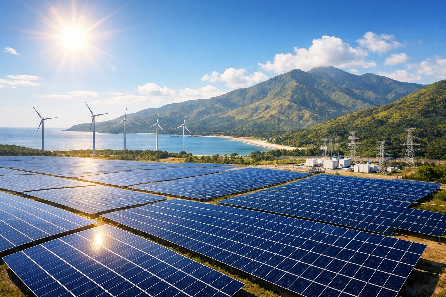 ACEN Turns Zambales into Major Clean Energy Hub with Nearly 1,000 MW of Solar Power Projects