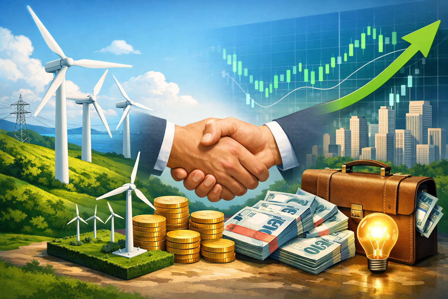 Alternergy Holdings Completes PHP 2.3 Billion Investment Deal with ABC Energy for Wind Projects