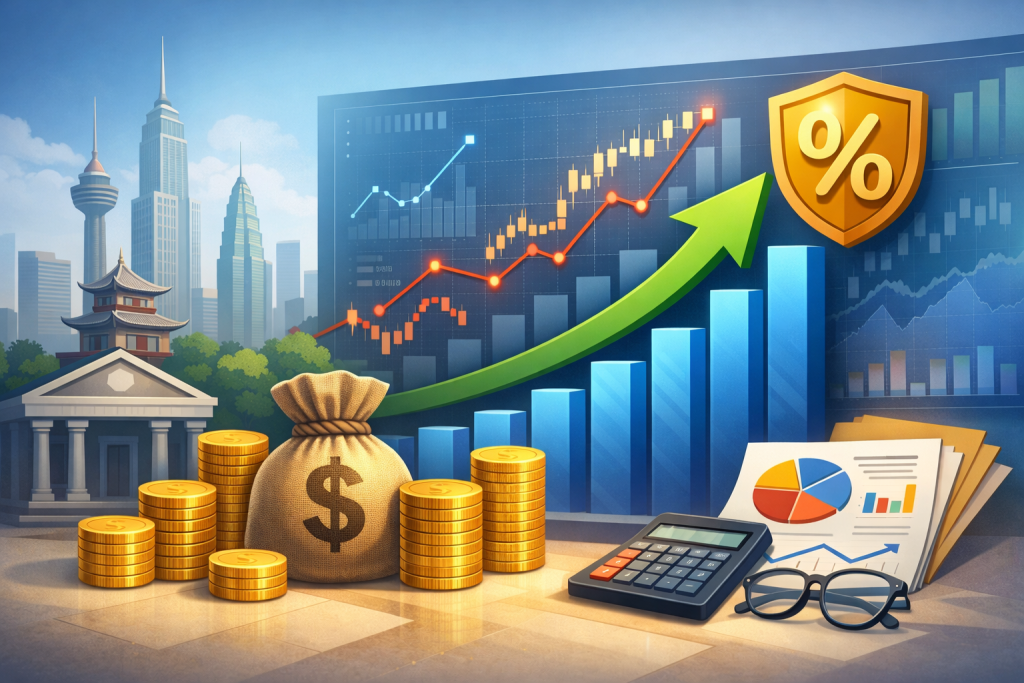 Asia United Bank (AUB) Reports Strong First-Half 2026 Earnings with 18.3% Return on Equity