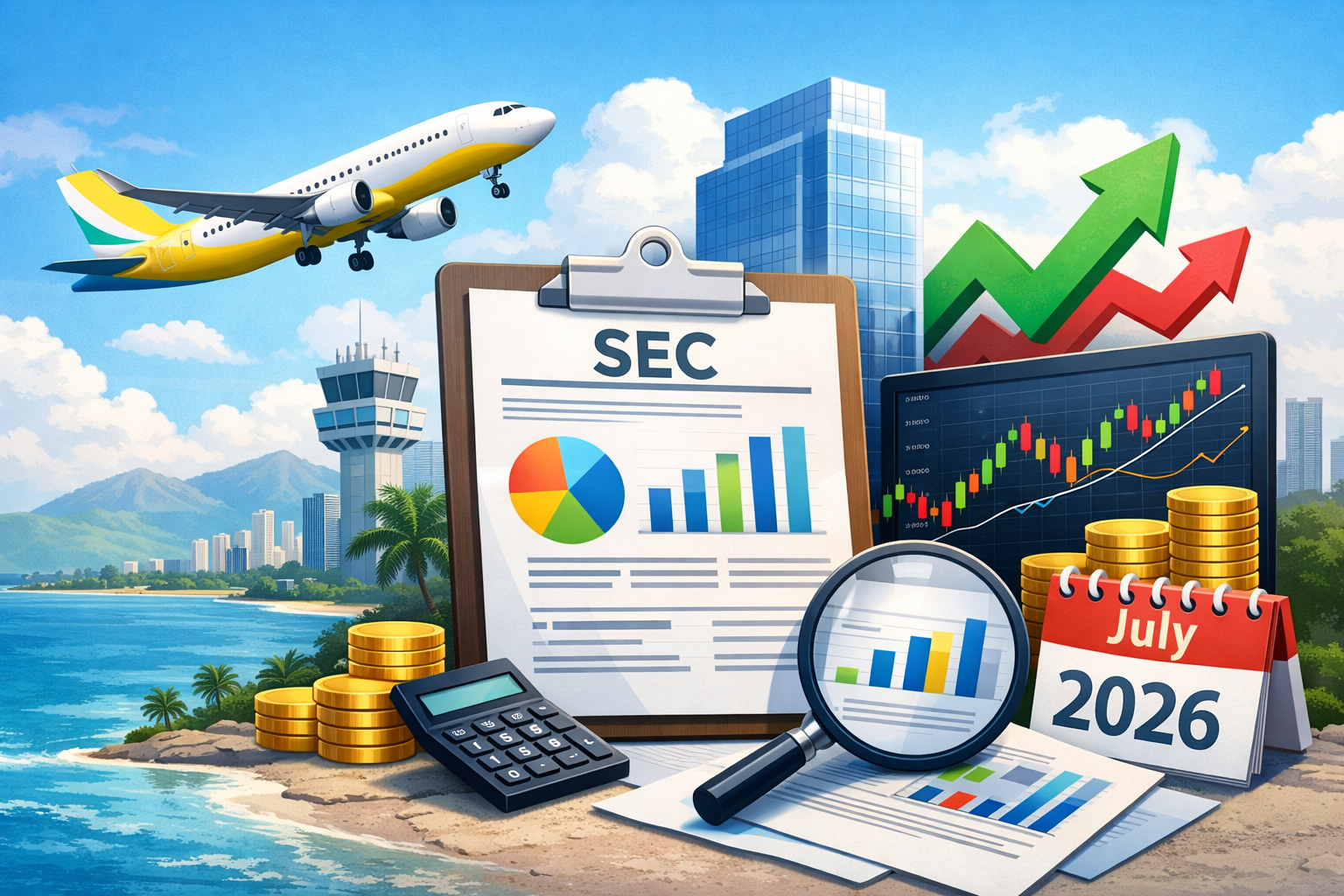 Cebu Air Inc. (CEB) Files SEC Report on Other Events - July 2026
