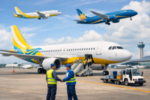 Cebu Pacific Lends Plane and Crew to Vietnam Airlines in New Wet Lease Deal