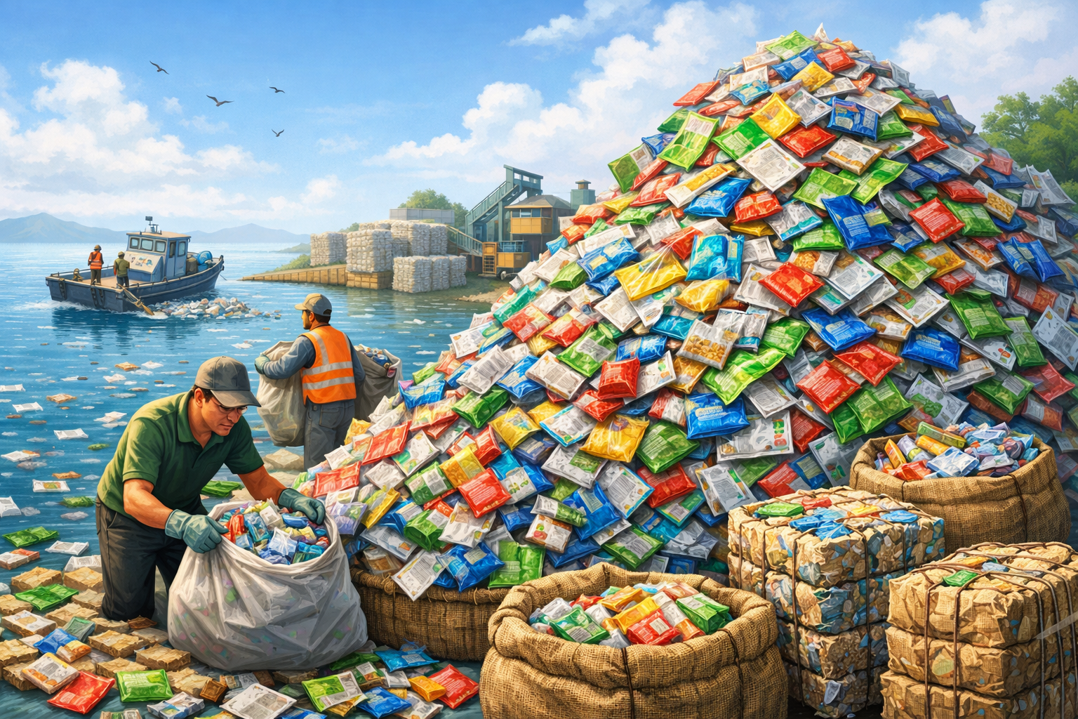 Century Pacific Food Recovers 8 Billion Sachets Worth of Plastic Waste Since 2019