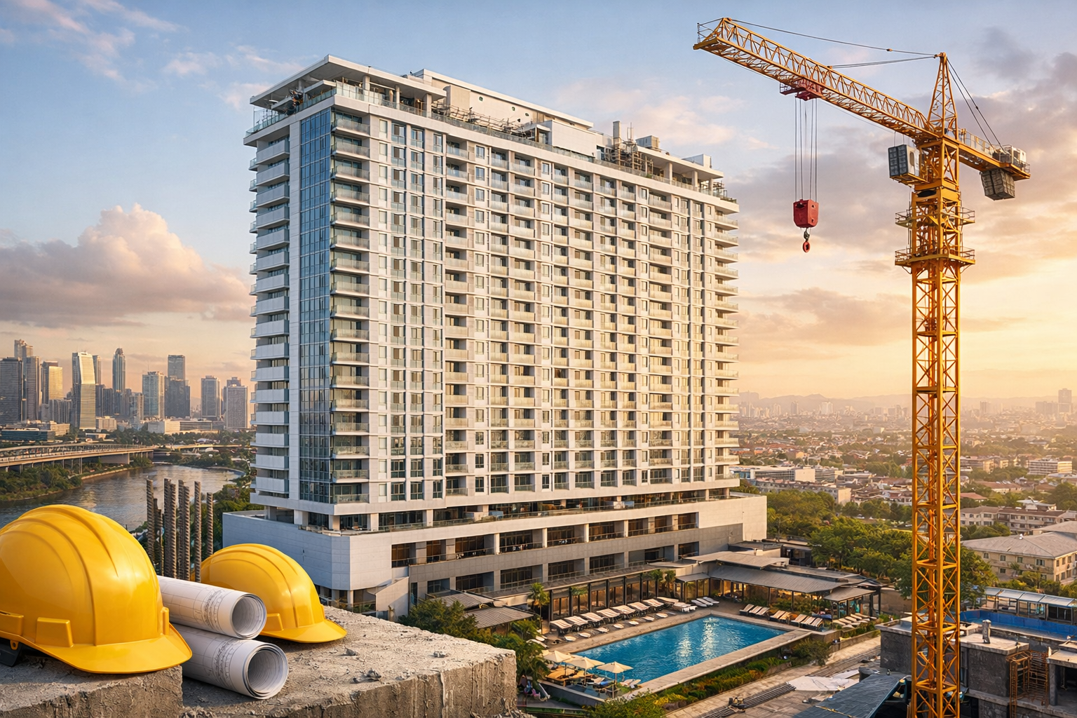 DoubleDragon Celebrates Major Milestone as 702-Room Hotel101-Libis Completes Building Structure