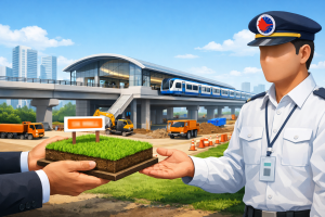 Filinvest Land Gives Land to DOTr for Bicutan Train Station Project