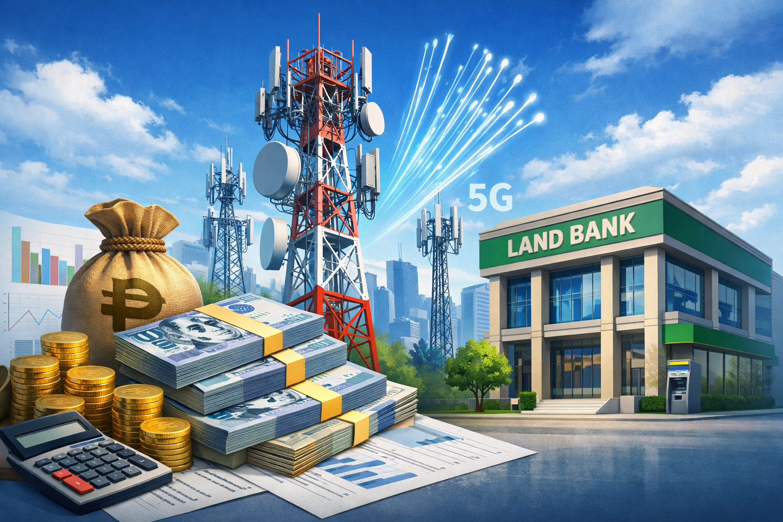 Globe Telecom Borrows ₱10 Billion from Land Bank for Network Improvements