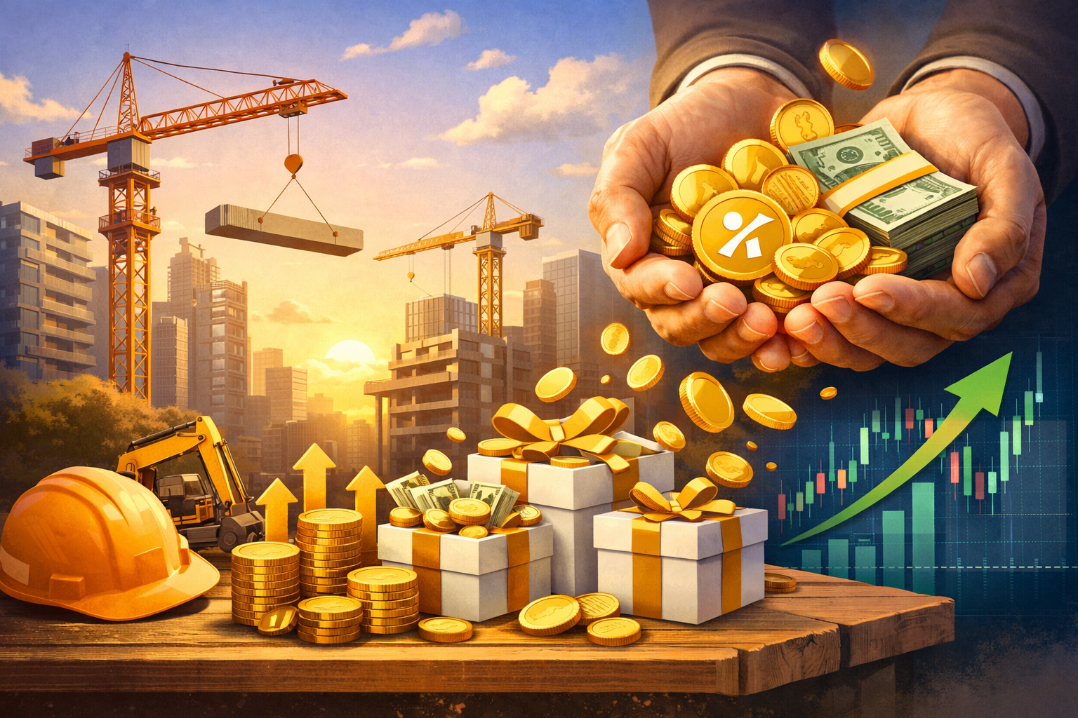 Megawide Plans to Give Special Dividends to Shareholders Before Year Ends