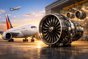 PAL Holdings' Airline Philippine Airlines Partners with GE Aerospace for New Dreamliner Engines