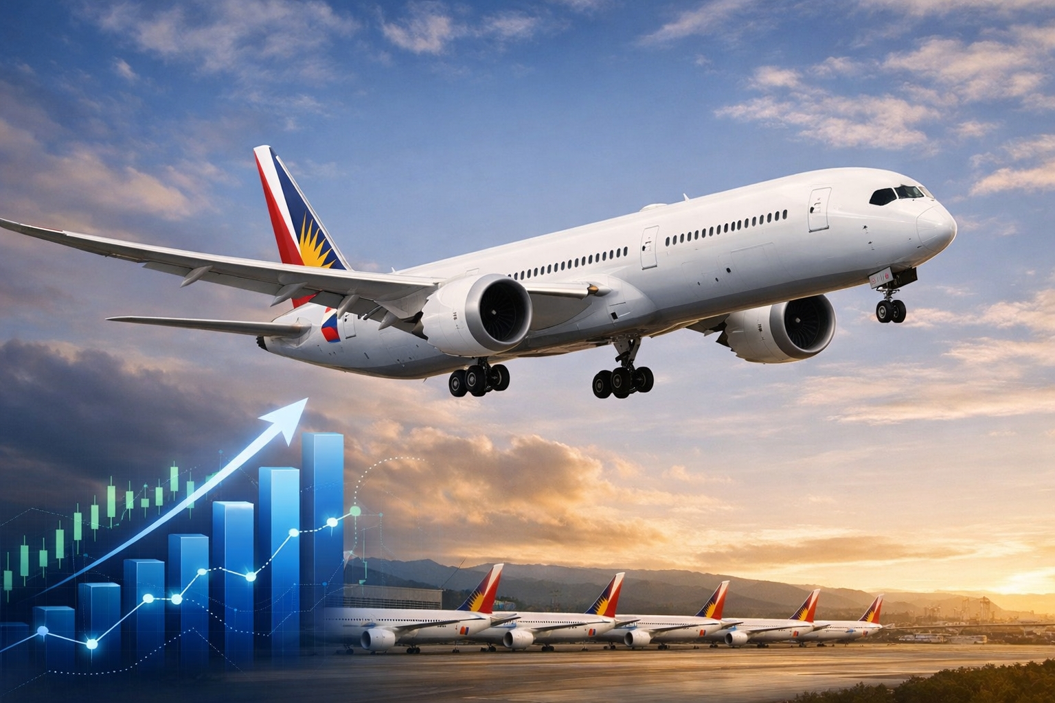 PAL Holdings' Philippine Airlines Plans to Get Up to 20 New Boeing 787-10 Dreamliner Planes