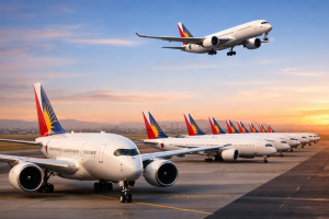 PAL Holdings Subsidiary Philippine Airlines Orders 9 More Airbus A350-1000 Aircraft