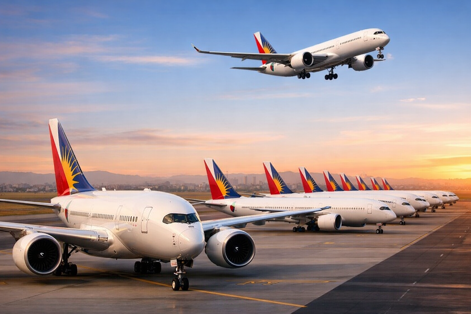 PAL Holdings Subsidiary Philippine Airlines Orders 9 More Airbus A350-1000 Aircraft