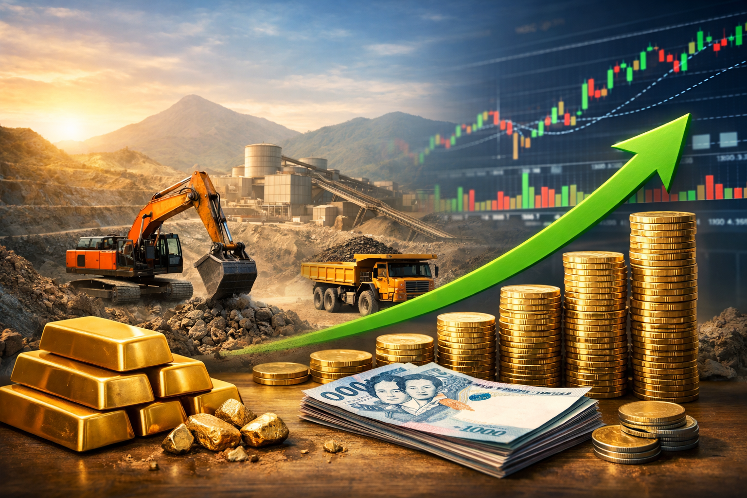 Philex Mining Earns PHP392 Million in Q2 2026 as Plant Operations Get Back on Track