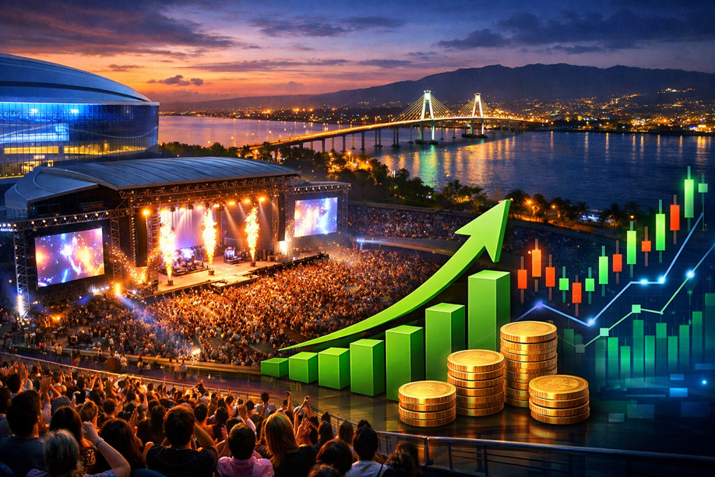 SM Prime Books 20 Major Shows at New SM Seaside Cebu Arena to Boost Concert Economy