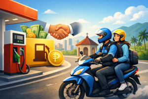 Top Line Partners with Angkas to Serve Cebu Motorcycle Taxi Riders with Fuel Discounts