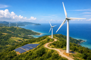 ACEN Upgrades Southeast Asia's First Wind Farm to Generate More Clean Energy