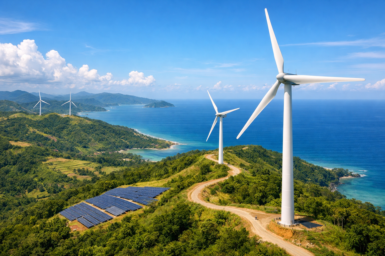 ACEN Upgrades Southeast Asia's First Wind Farm to Generate More Clean Energy
