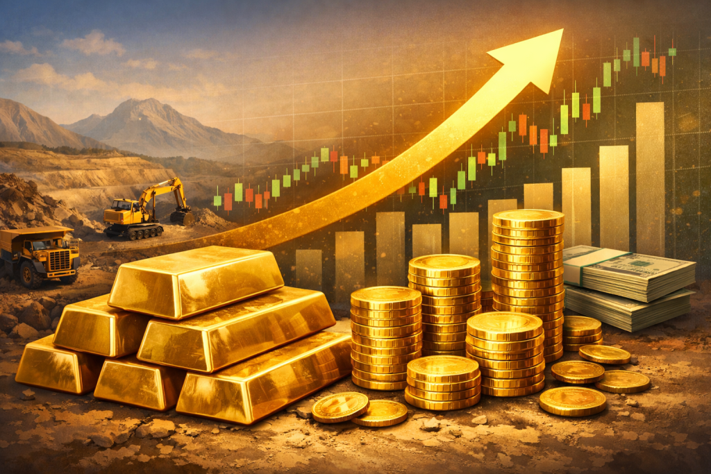 Apex Mining's Profits Jump 68% to P5.39 Billion in First Half of 2026 Despite Selling Less Gold