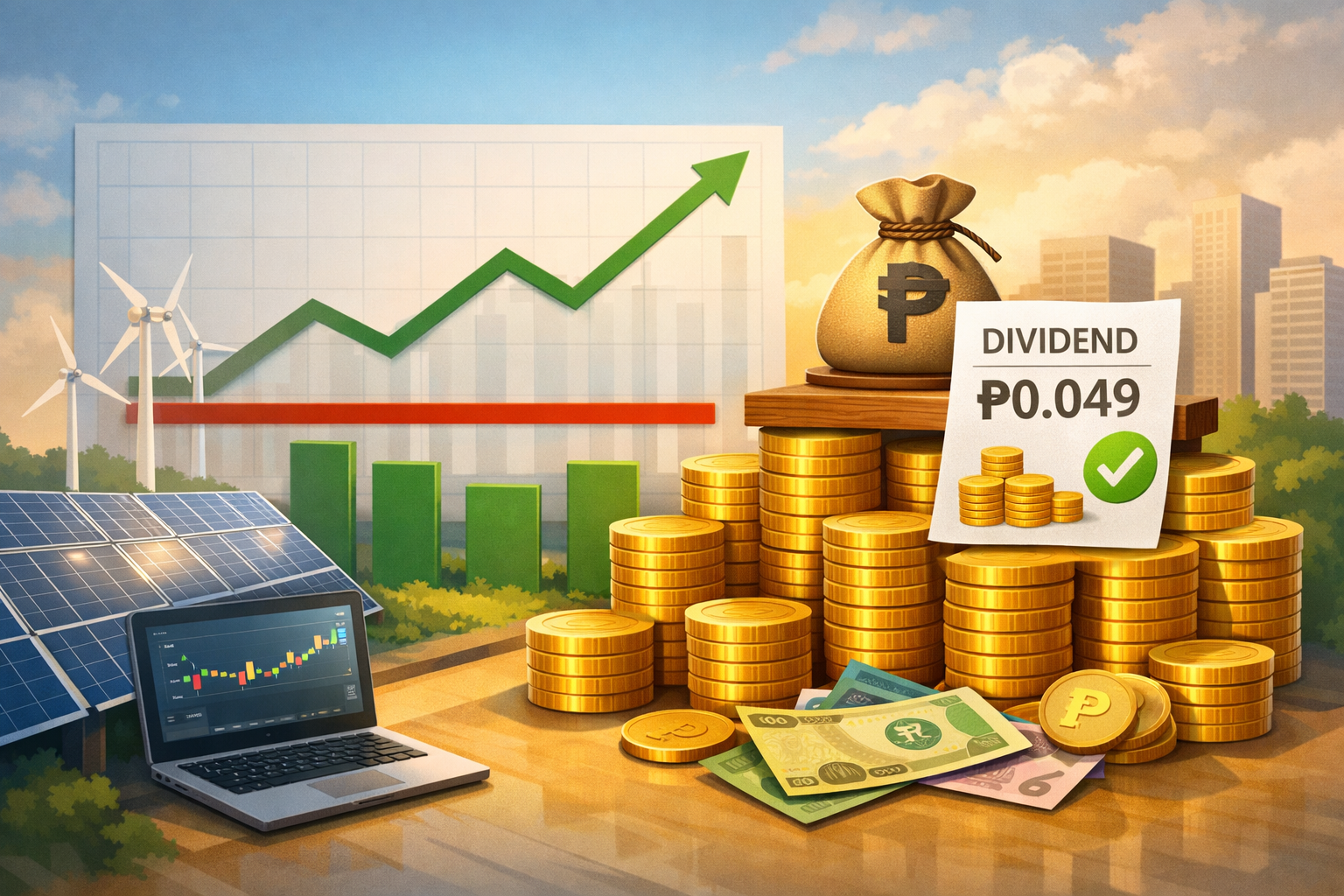 CREIT Keeps Dividend at Php 0.049 Per Share Despite Flat First Half 2026 Earnings