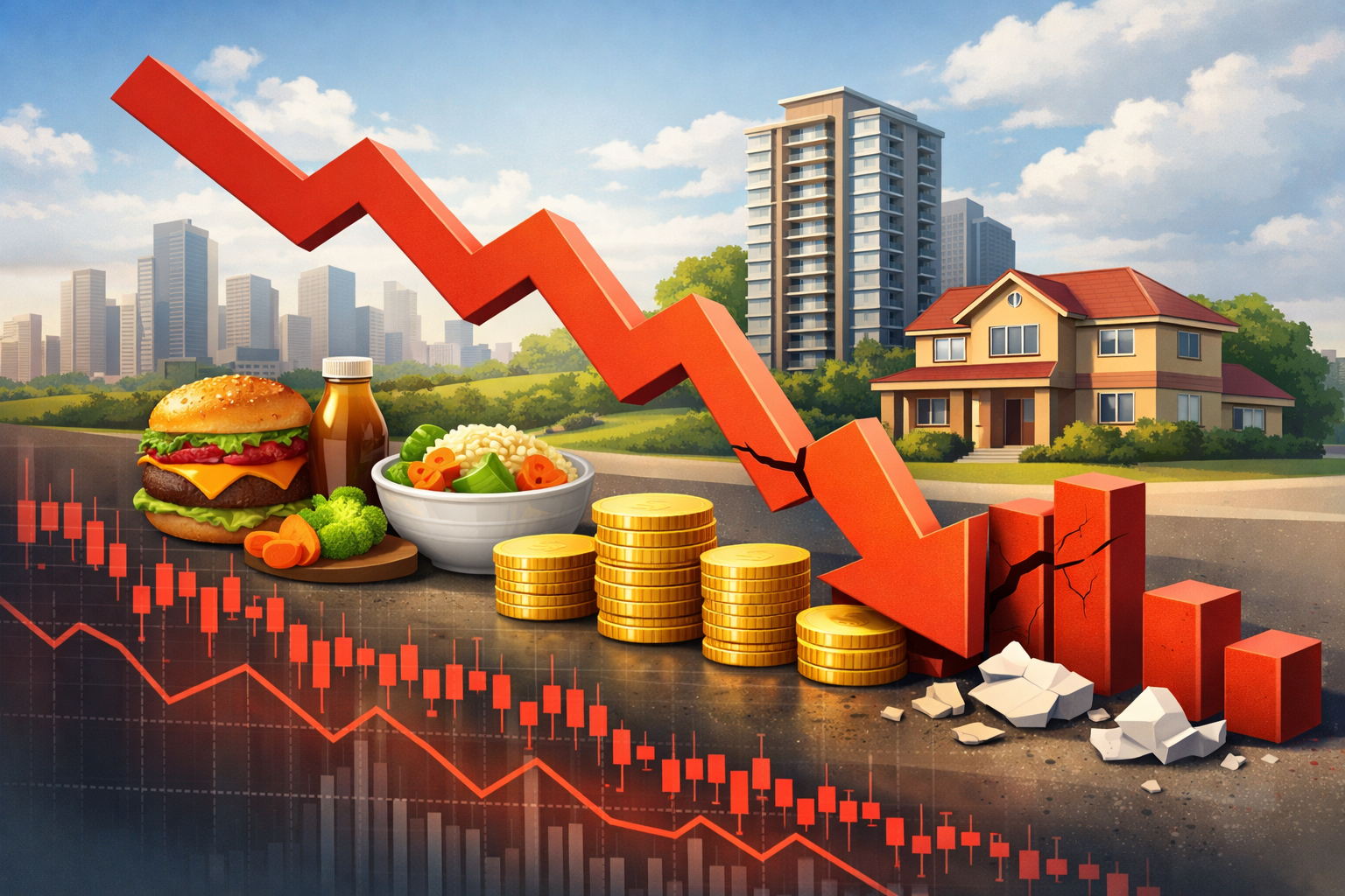 JG Summit's Profits Drop 37% in First Half of 2026 Despite Strong Property and Food Performance