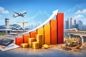Megawide's Profit Grows 22% in First Half of 2026, Reaching 80% of Last Year's Total