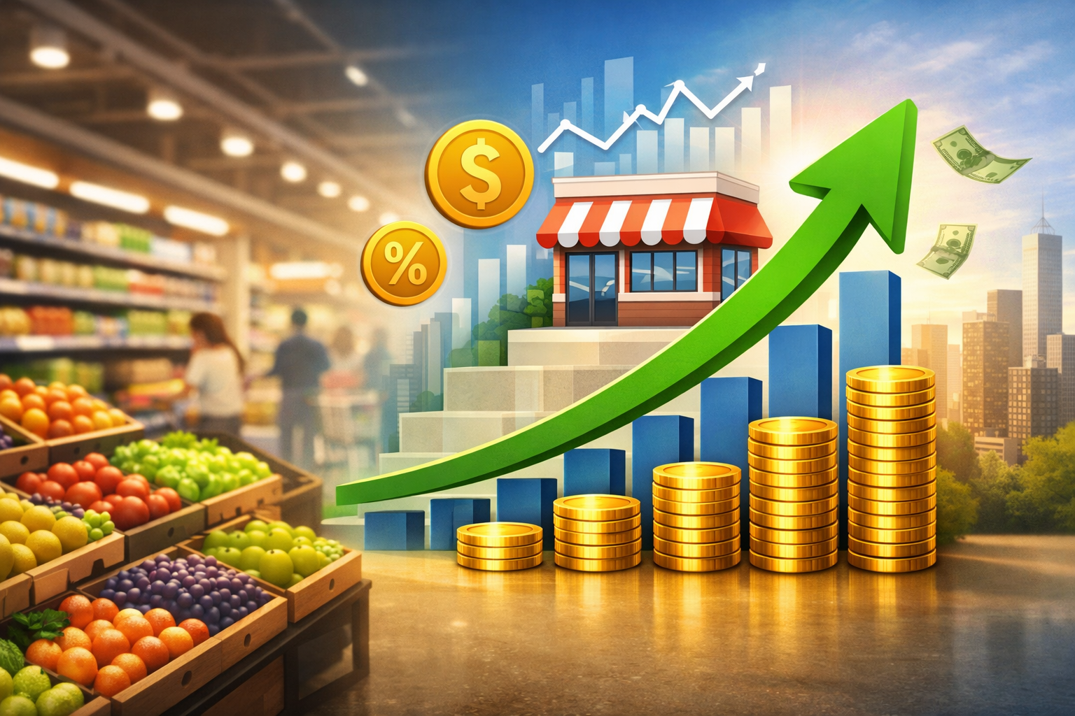 Metro Retail's Profit Jumps 45% in First Half of 2026: What This Means for the Grocery Store Chain