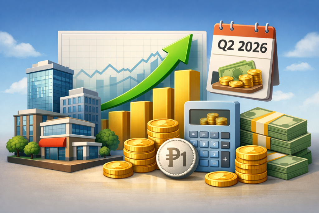 RL Commercial REIT Reports 50% Revenue Growth and Declares P0.1117 Dividend Per Share for Q2 2026