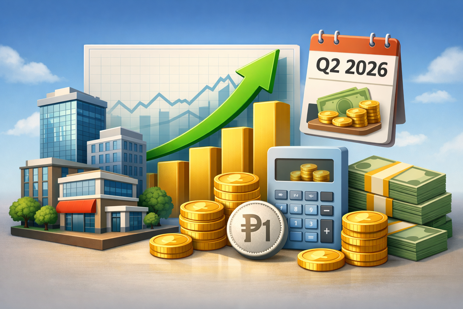 RL Commercial REIT Reports 50% Revenue Growth and Declares P0.1117 Dividend Per Share for Q2 2026