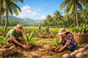 Century Pacific Food Promises to Plant Another 1 Million Coconut Trees to Help Filipino Farmers