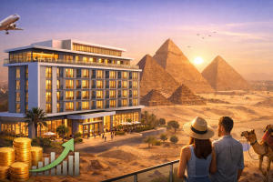 DoubleDragon's Hotel101 Expands to Africa with New Hotel in Egypt Near the Pyramids