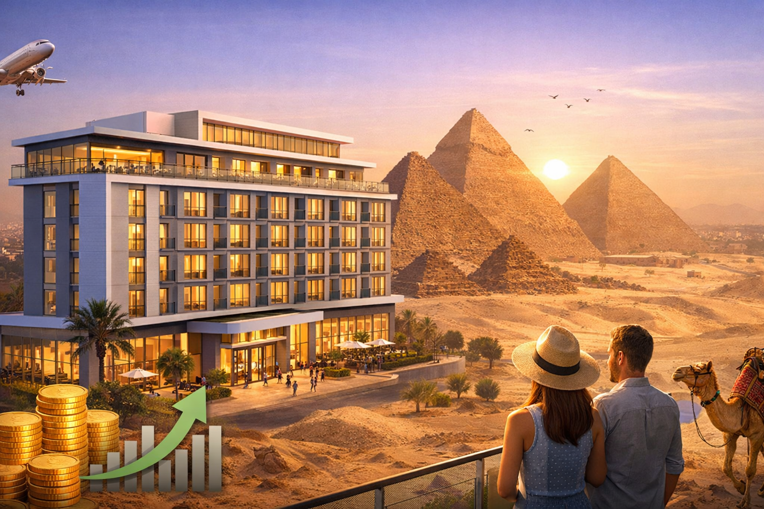 DoubleDragon's Hotel101 Expands to Africa with New Hotel in Egypt Near the Pyramids