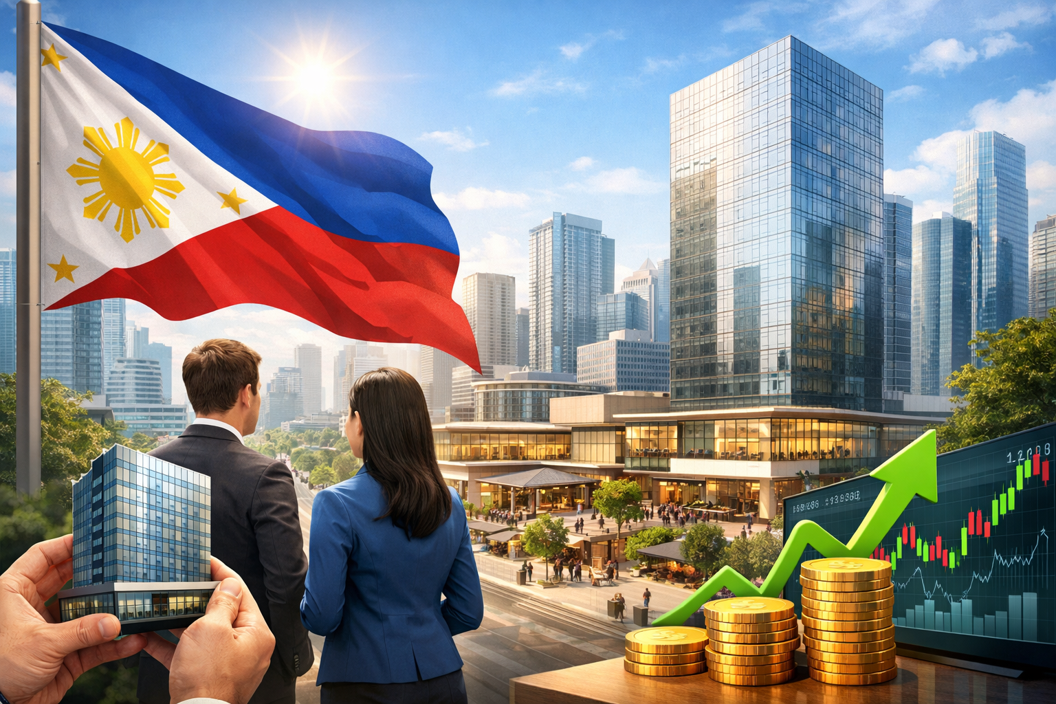 Europe's Biggest Bank BNP Paribas Opens Philippine Office in Megaworld's Uptown Bonifacio