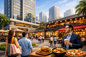 PNB Makati Center Adds More Shops and Restaurants as Building Spaces Fill Up